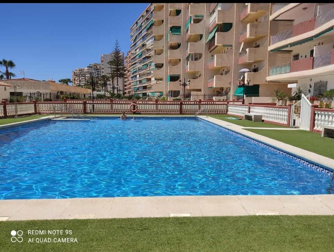 Apartamento Reformado En Primera Linea De Playa Almunecar Exterior photo